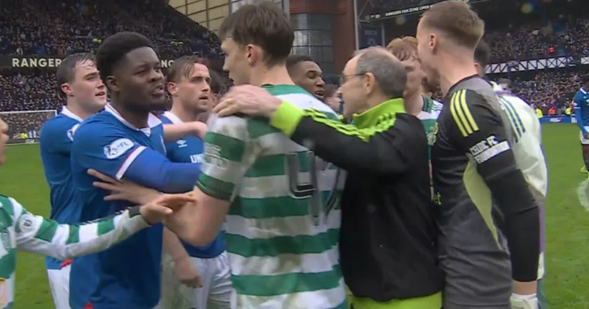 rangers vs celtic — GB news