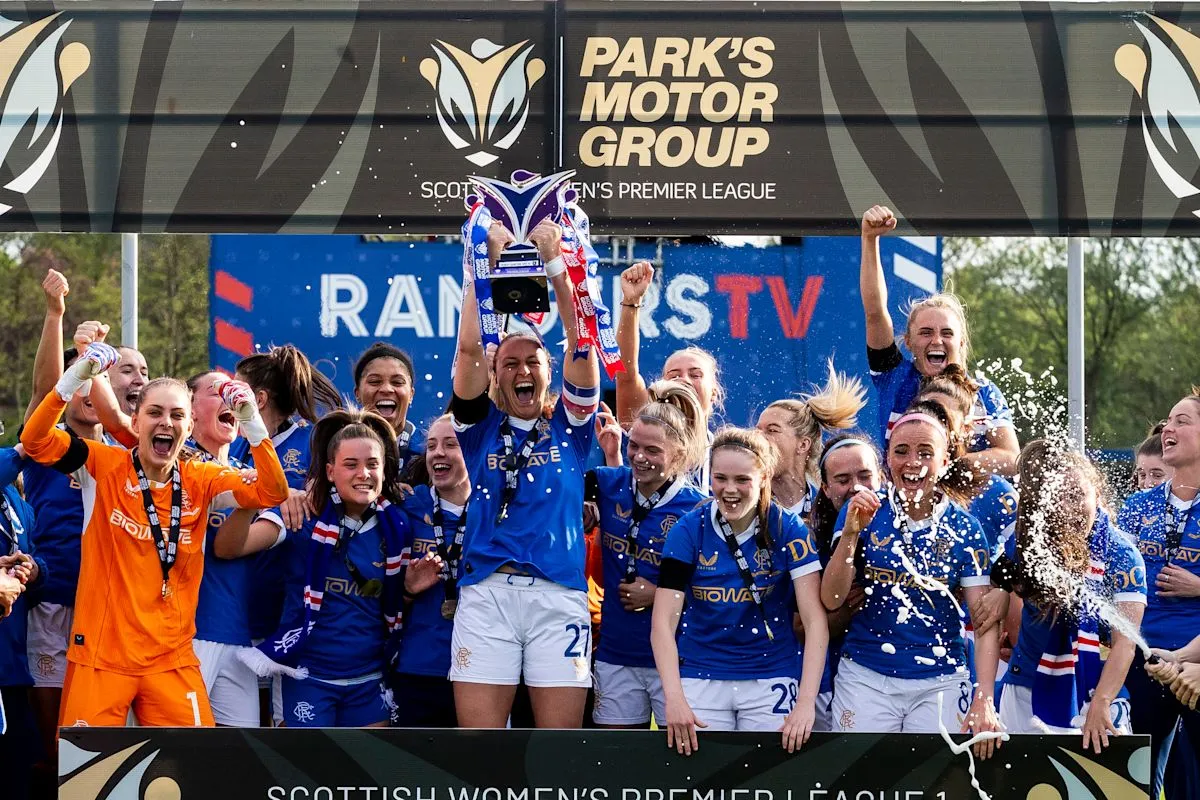 rangers women — GB news