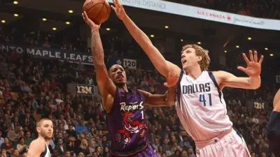 raptors vs mavericks — GB news