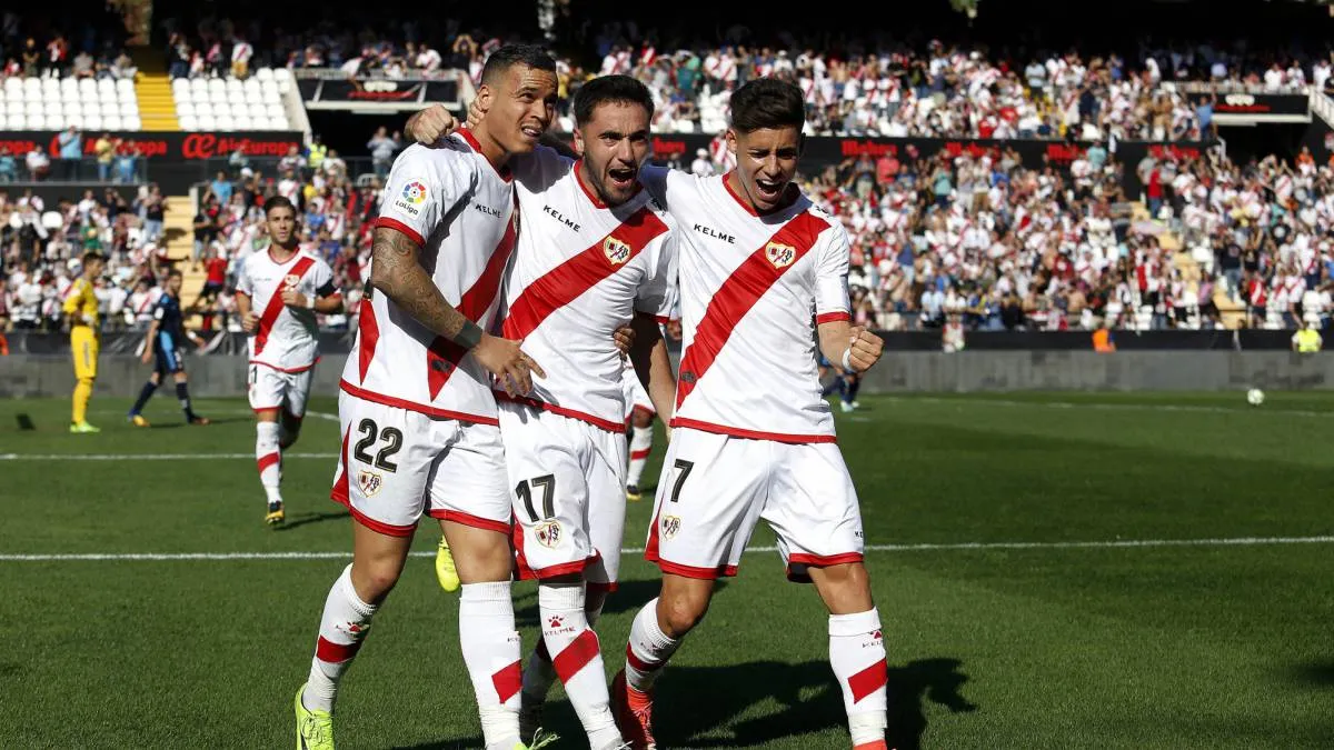 rayo vallecano vs levante — GB news