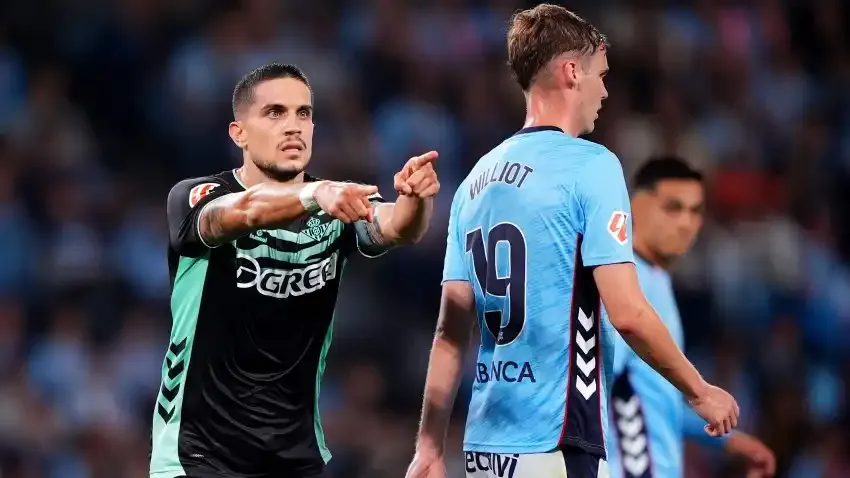 real betis vs celta vigo — GB news