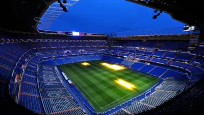 real madrid stadium — GB news