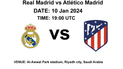 real madrid vs atlético madrid — GB news