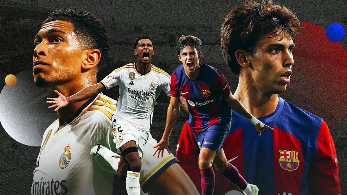 real madrid vs barcelona — GB news