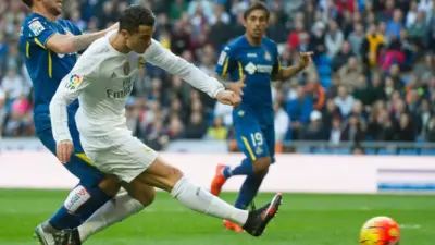real madrid vs getafe — GB news