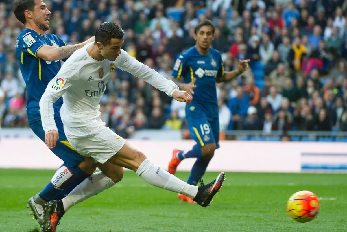 real madrid vs getafe — GB news