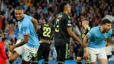 real madrid vs man city — GB news