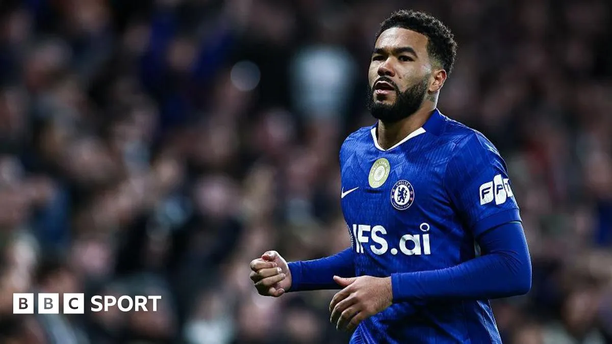 reece james — GB news