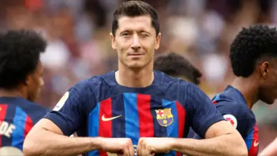 robert lewandowski — GB news