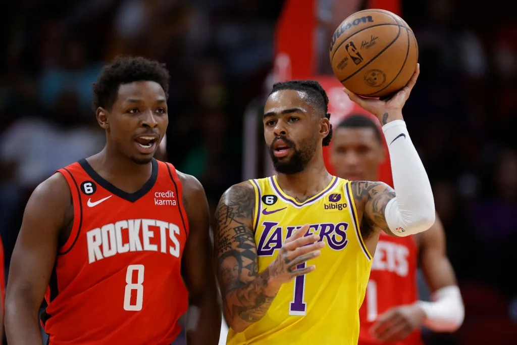 rockets vs lakers — GB news