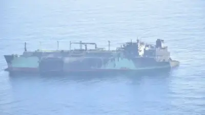 russian oil tanker — GB news