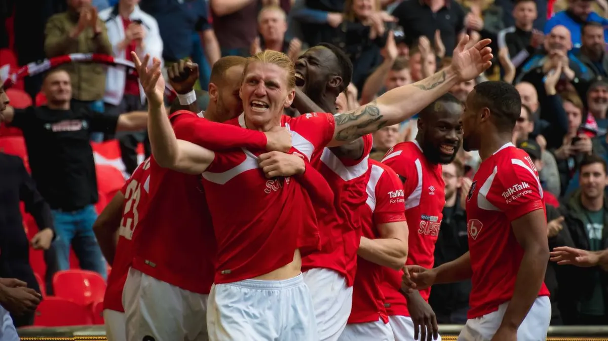 salford city vs barrow — GB news