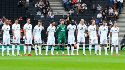 salford city vs mk dons — GB news