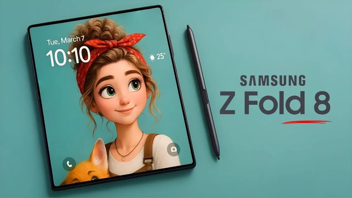 samsung galaxy z fold 8 — GB news