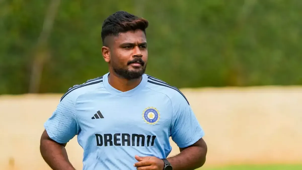 sanju samson — GB news