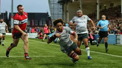 saracens — GB news