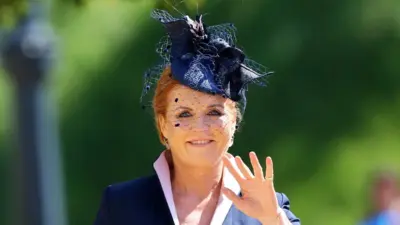 sarah ferguson — GB news