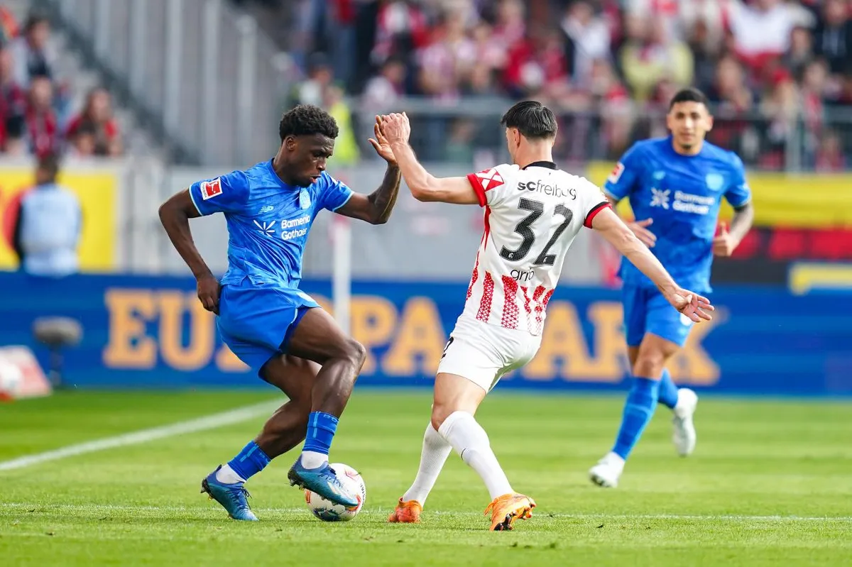 sc freiburg vs leverkusen — GB news