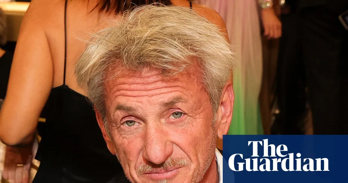 sean penn — GB news