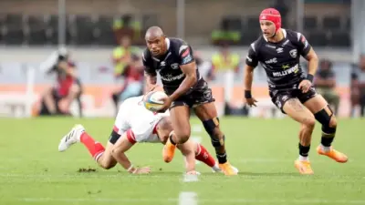 sharks vs cardiff rugby — GB news