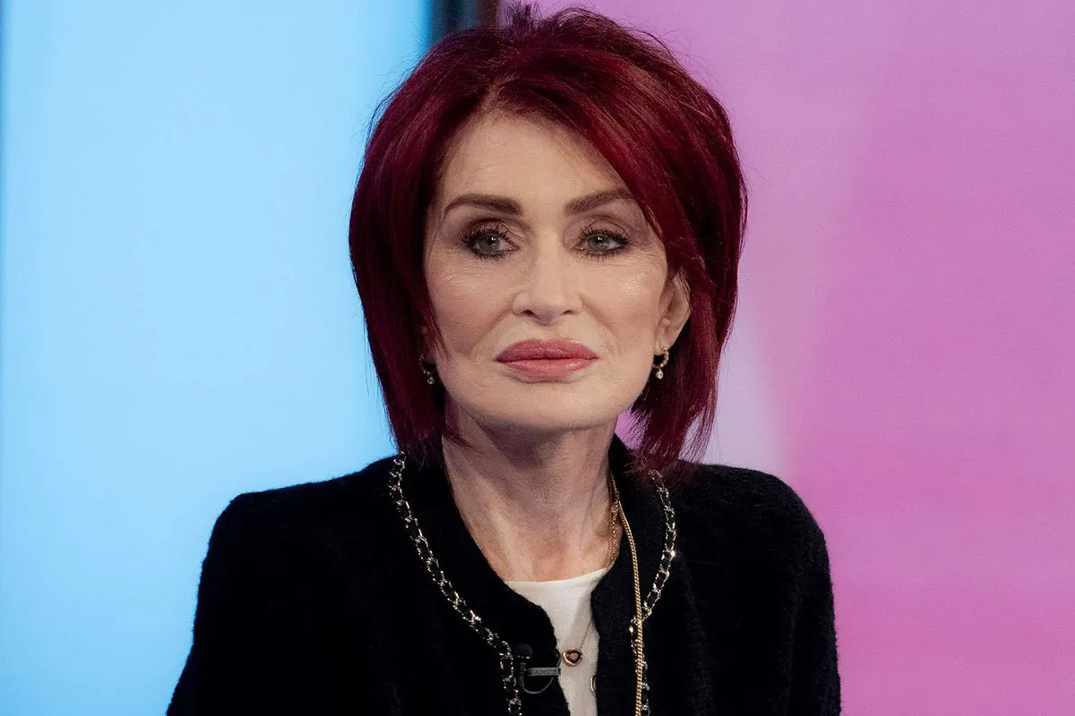 sharon osbourne — GB news