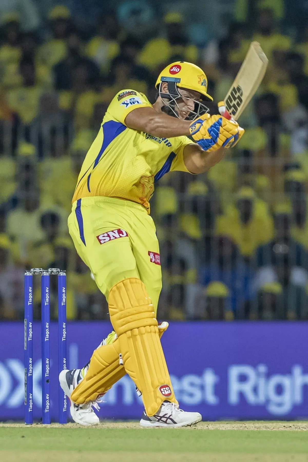 shivam dube — GB news