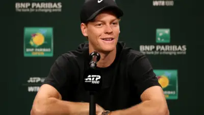 sinner tennis player — GB news