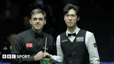 snooker scores — GB news