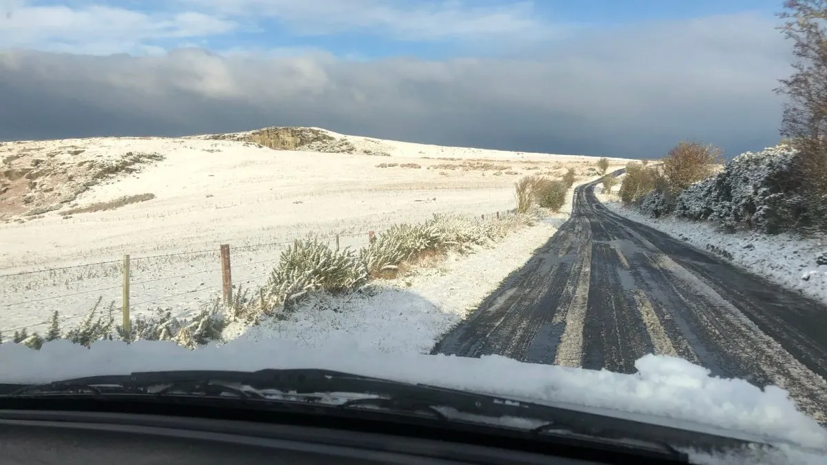 snow uk weather forecast — GB news