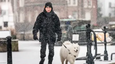 snow weather forecast — GB news