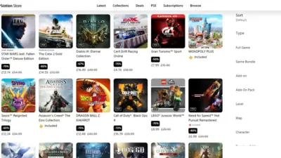 sony playstation store dynamic pricing — GB news