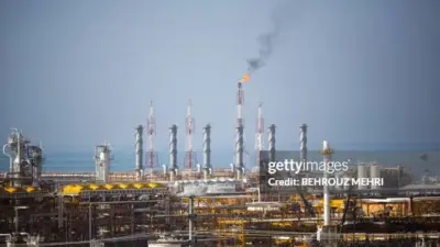 south pars gas field — GB news