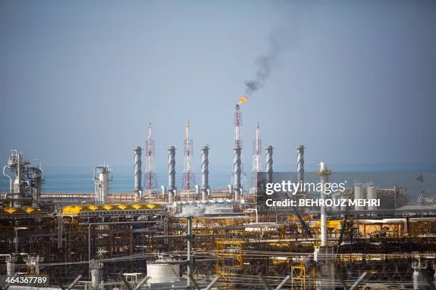 south pars gas field — GB news