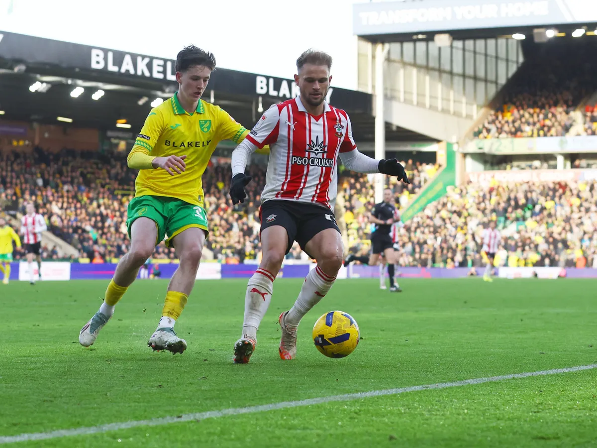 southampton vs norwich city — GB news