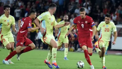 spain vs serbia — GB news