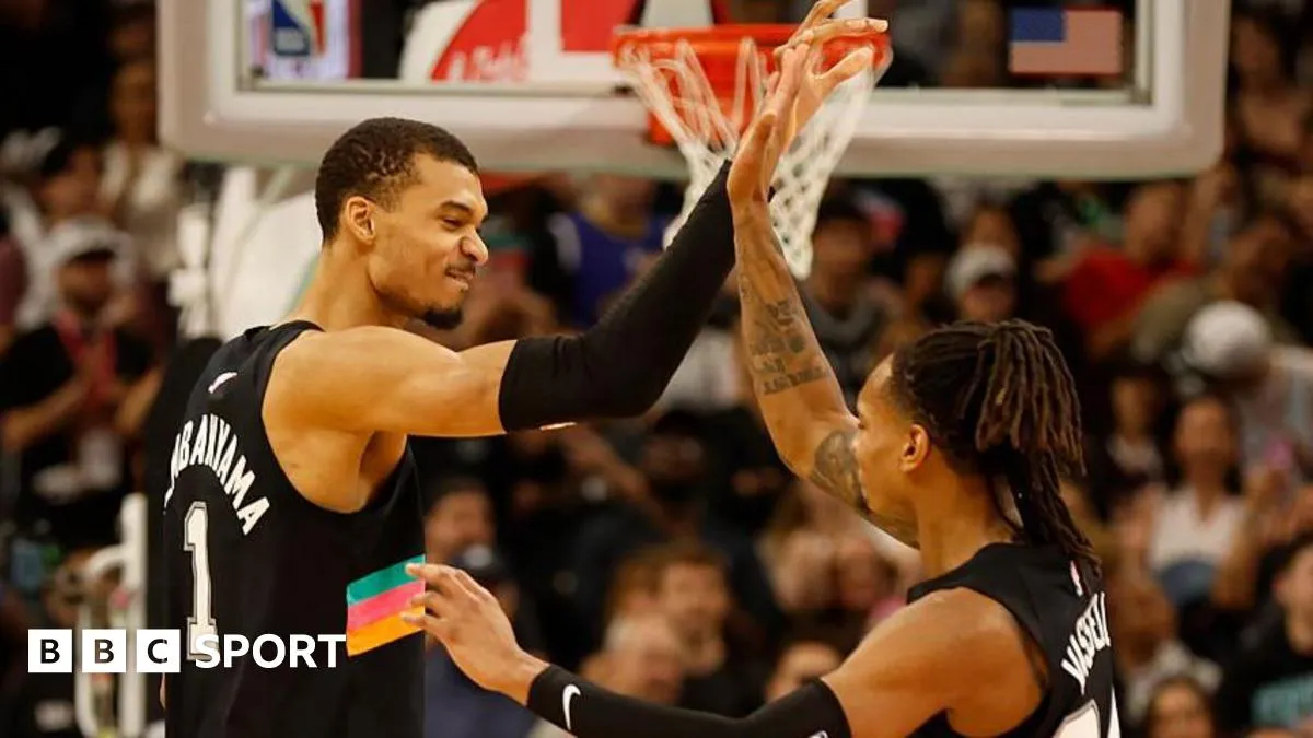 spurs vs clippers — GB news