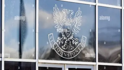 st. johnstone vs queen's park — GB news