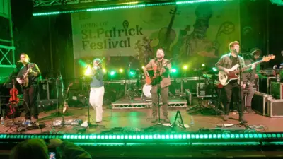st paddys day 2026 — GB news