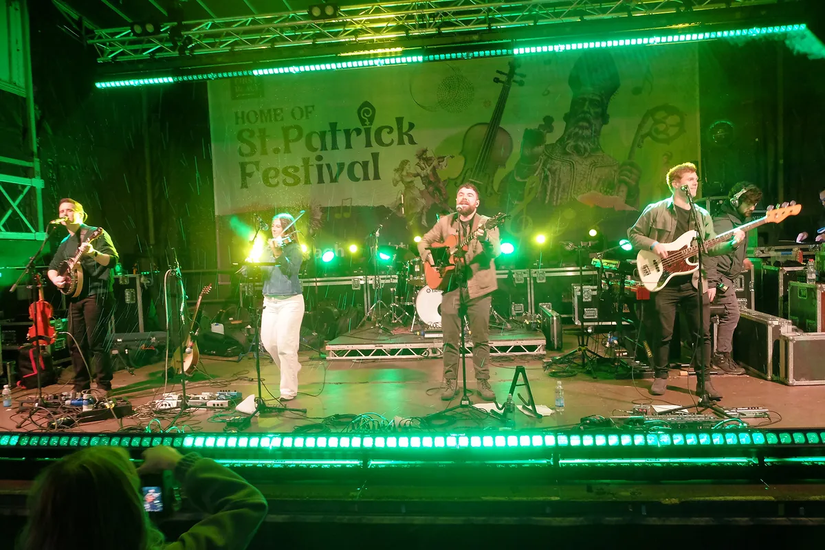 st paddys day 2026 — GB news