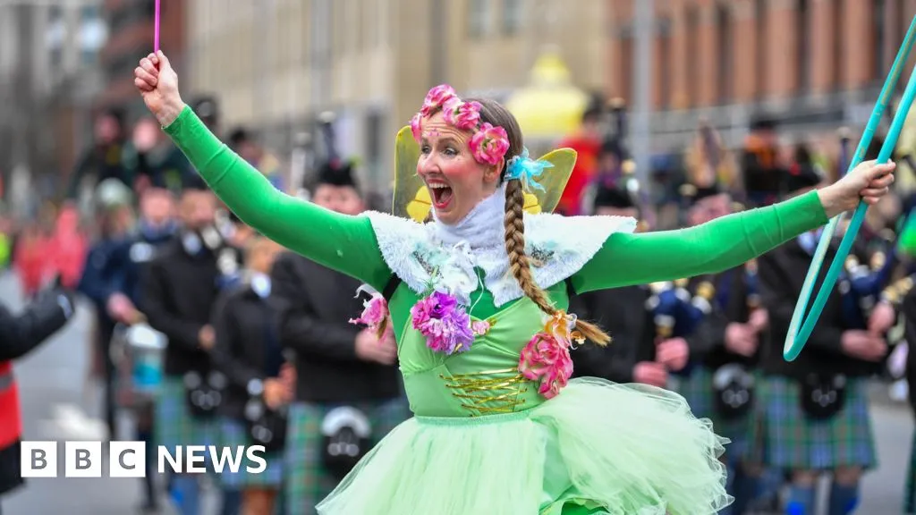 st patricks day — GB news