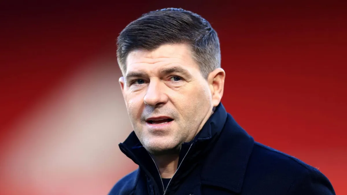 steven gerrard — GB news