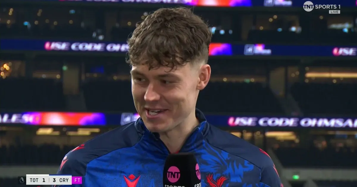 strand larsen — GB news