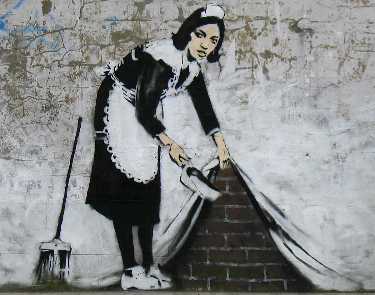 street artist banksy — GB news