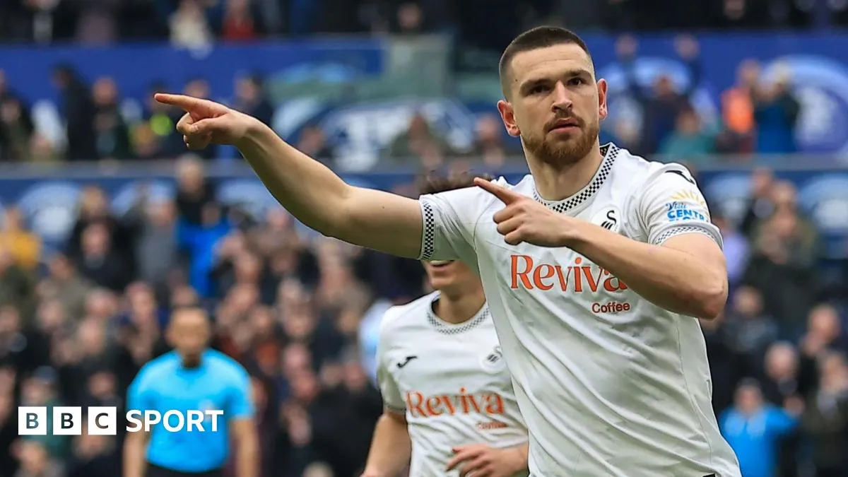 swansea vs stoke city — GB news