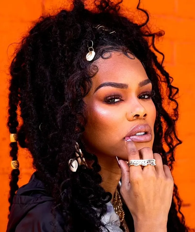 teyana taylor — GB news