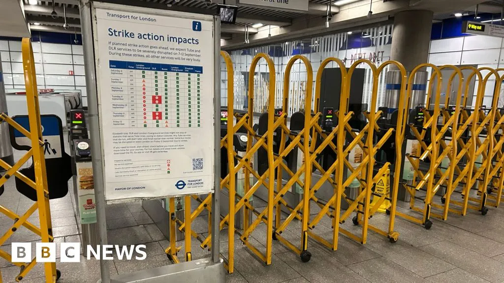 tfl strikes — GB news