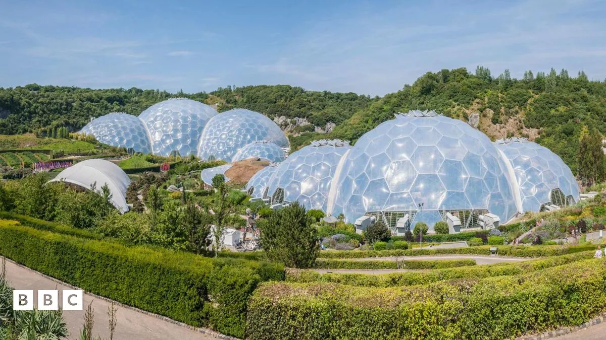 the eden project — GB news
