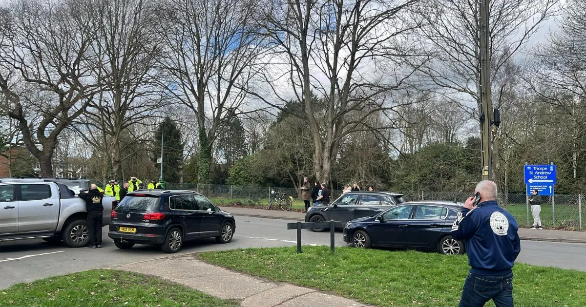 thorpe st andrew school — GB news