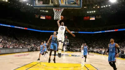 thunder vs warriors — GB news