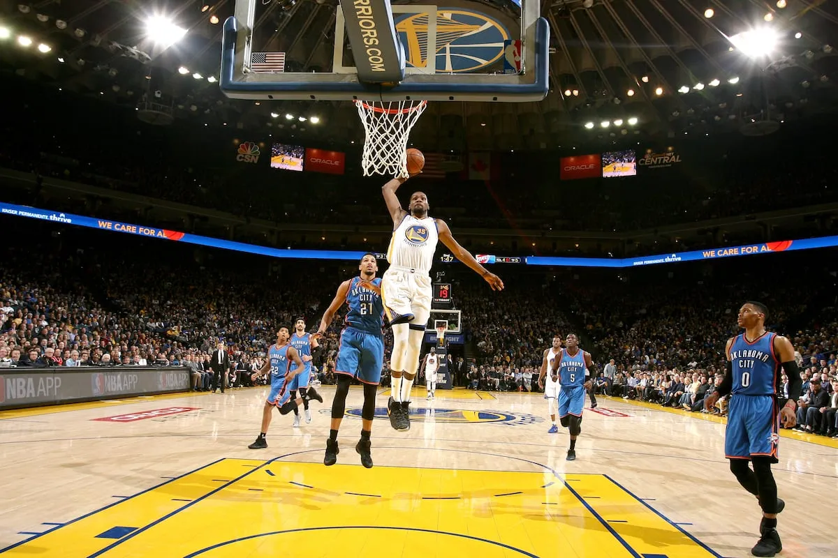 thunder vs warriors — GB news